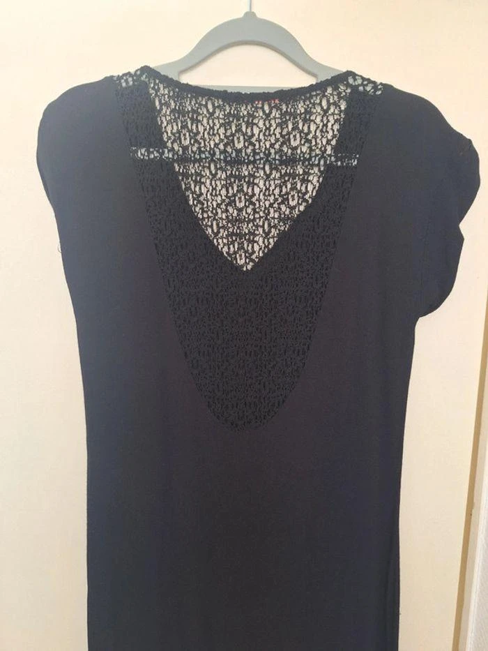 Muito bonito vestido preto Camaïeu tamanho 36 – photo 4